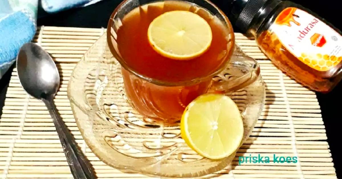 Resep Teh Hangat Jeruk Nipis Madu Oleh Priska Koes Cookpad