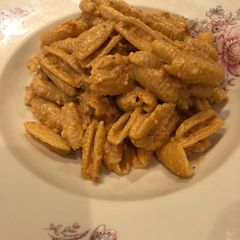 A picture of Walnut, ricotta and sun-dried tomatoes pesto.