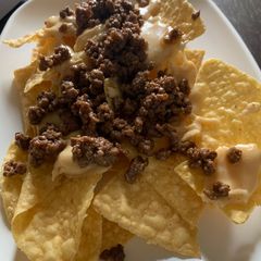 A picture of Beefy Nachos.