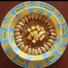 A picture of Mango halwa.