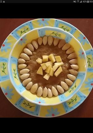 A picture of Mango halwa.