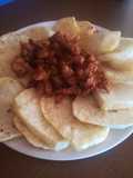 Jijas, chichas, zorza, picadillo de chorizo