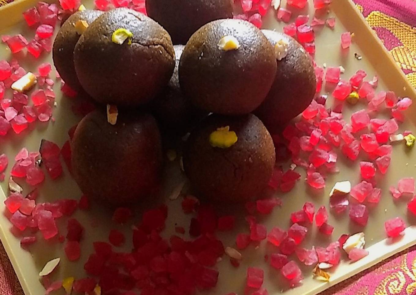 Moong laddu