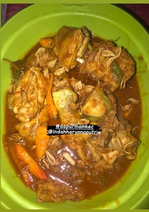 Foto resep Ayam Kecap Pedas / Manis