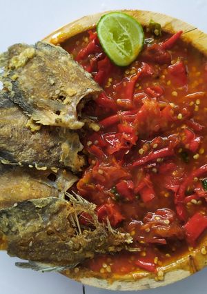 Foto resep Sambal Tomat Cabe