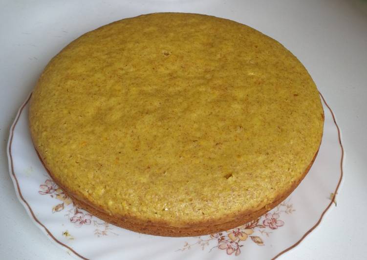 Bizcocho de naranja