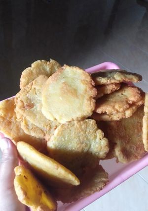 Foto resep Emplek² atau entho² singkong