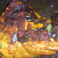 A picture of Tandoori Chicken :).