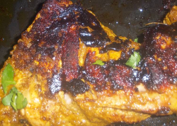 Recipe of Award-winning Tandoori Chicken :)