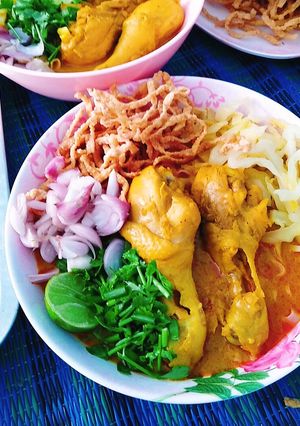 รูปของ ข้าวซอยไก่
