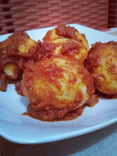 Foto resep Telur Bumbu Bali