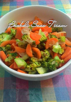Foto resep Brokoli Saus Tiram