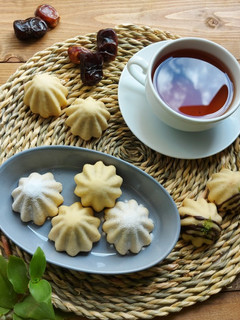 عکسی از دستور کرابیه خرمایی