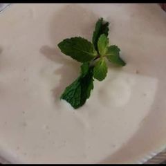 A picture of White sauce.