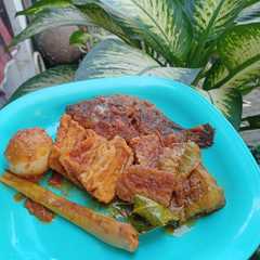 รูปของ Bumbu Merah Terong Ikan Tahu Tempe Sisa