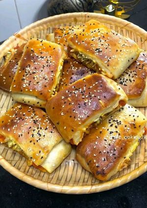 صورة لوصفة مملحات محشية