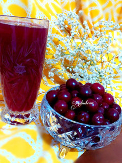 عکسی از دستور شربت آلبالو