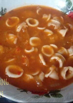 Foto resep Cumi Saos Padang