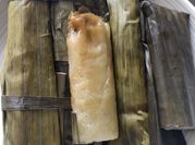 A picture of banana leaf