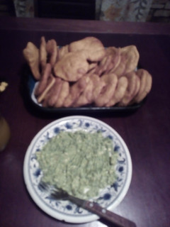 Una foto de Sopaipillas caseras