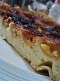Torta Invertida de Nísperos. En flip 2.0