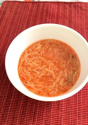 Una foto de Sopa de fideos