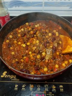 A picture of Chilli Con Carne.