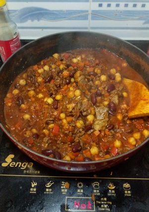 A picture of Chilli Con Carne.