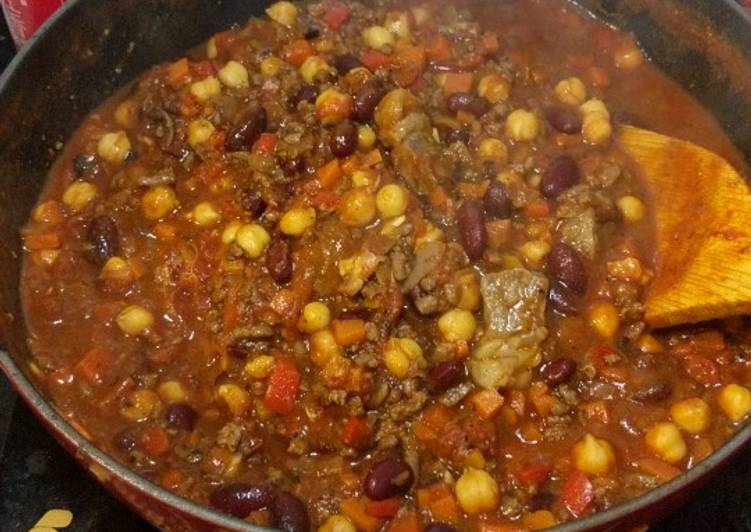 Recipe of Ultimate Chilli Con Carne