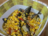 Cue tongkol jagung manis