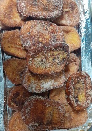 Una foto de Torrijas