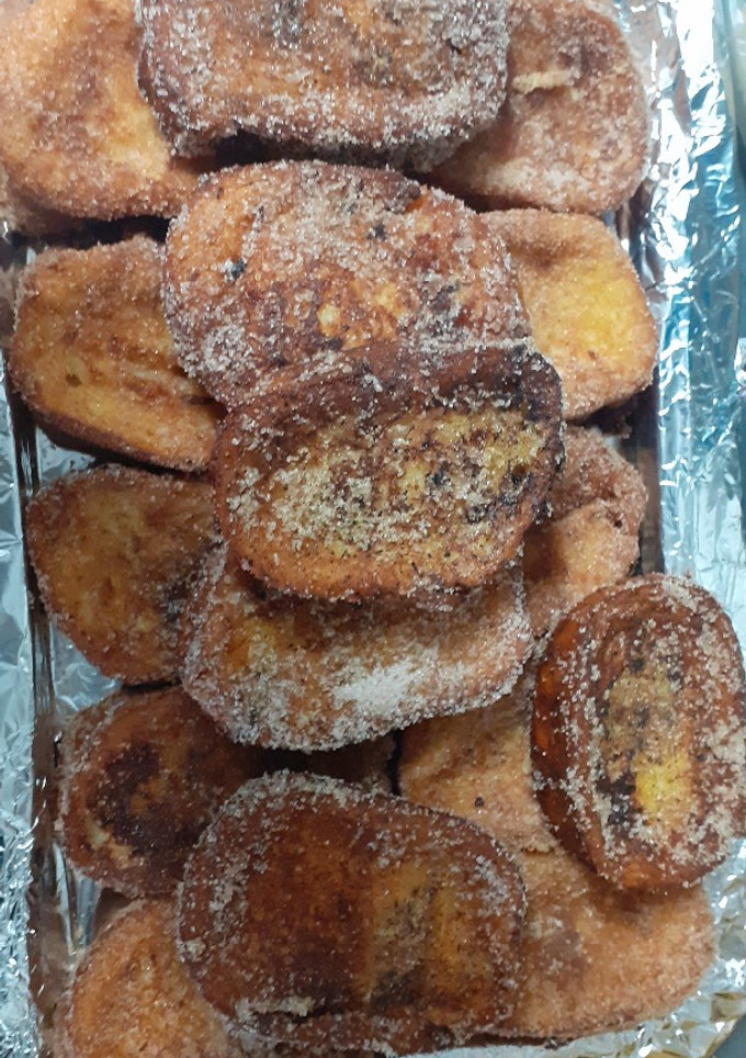Una foto de Torrijas