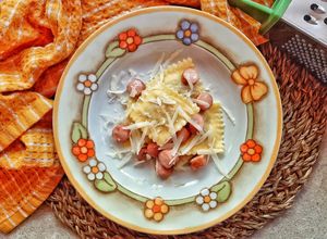 Foto di Tortelli Wurstel e Grana padano