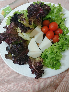 生菜筍沙拉 的食譜成品照片