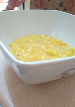 Foto resep Bubur jagung & wortel