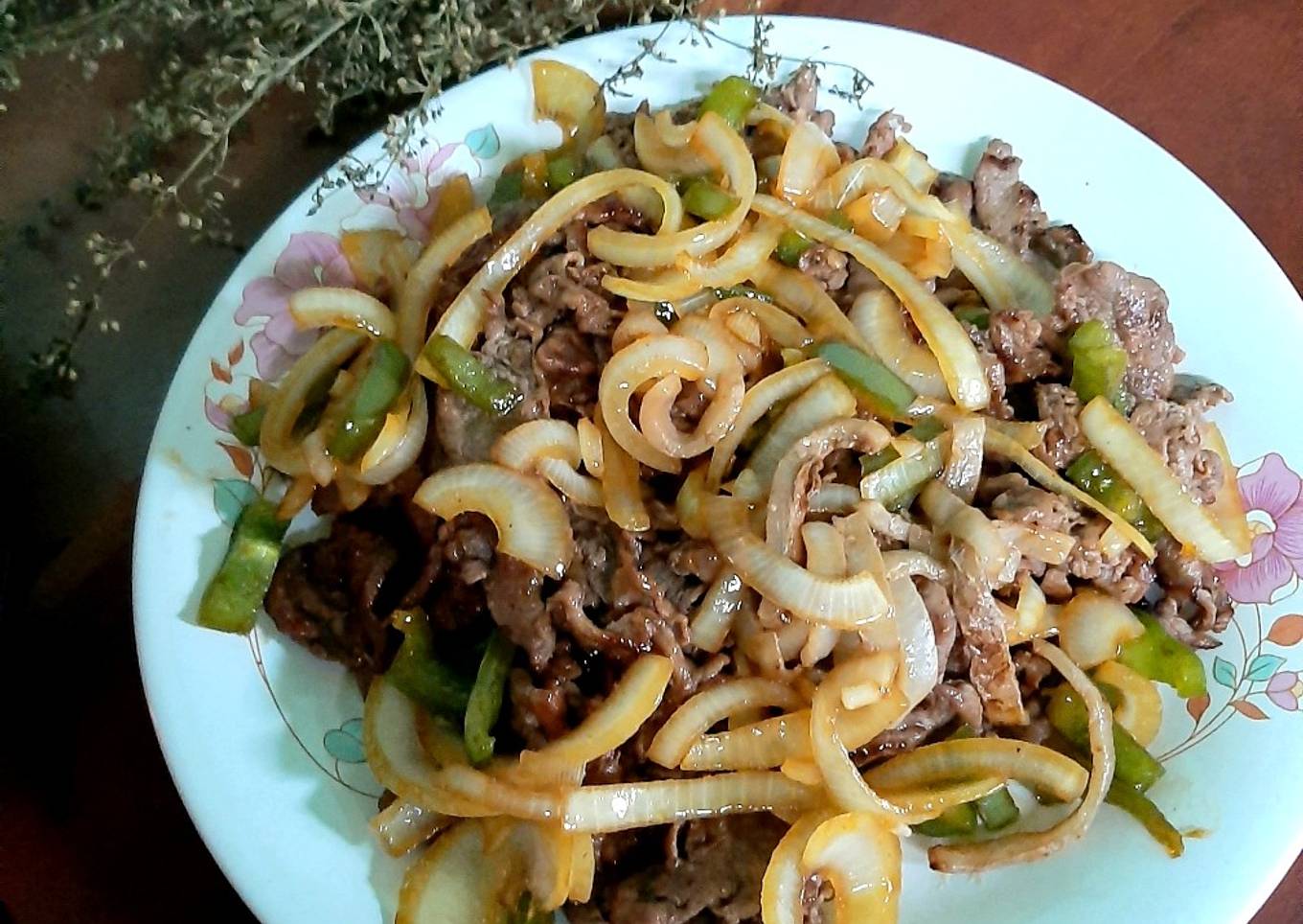 Beef Slice Bulgogi Simpel