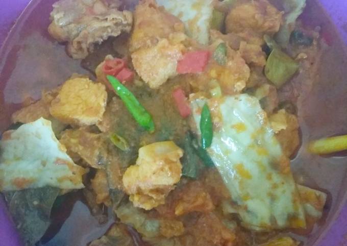 Wajib coba! Cara mudah memasak Tongseng Ayam dijamin sesuai selera