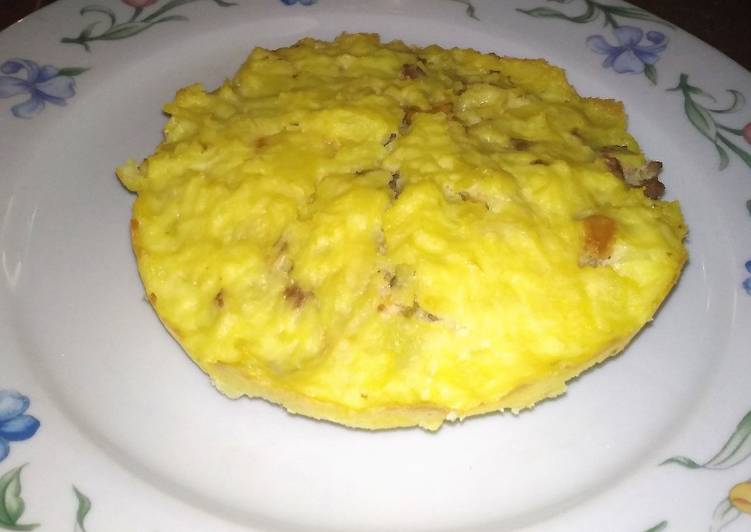 Pastel de puré de papas