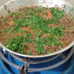 A picture of Minced meat.