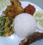 Resep: Ayam kremes &amp; urap simple Wajib Dicoba