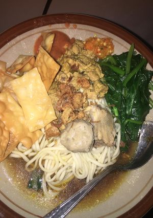Foto resep Mi Ayam Wonogiri
