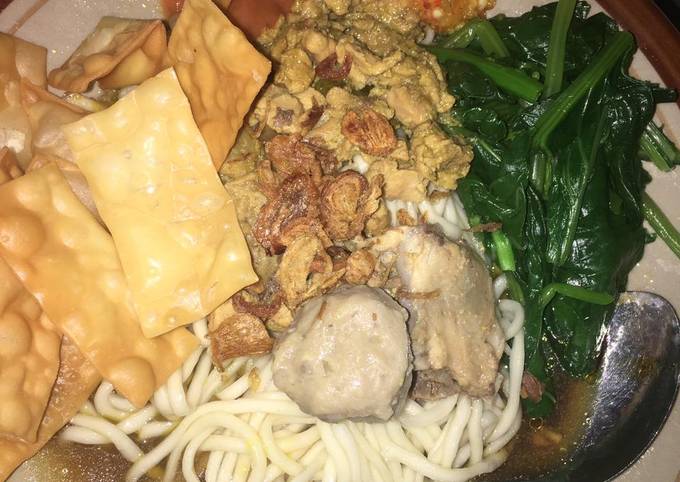 Ternyata ini loh! Bagaimana cara bikin Mi Ayam Wonogiri yang lezat