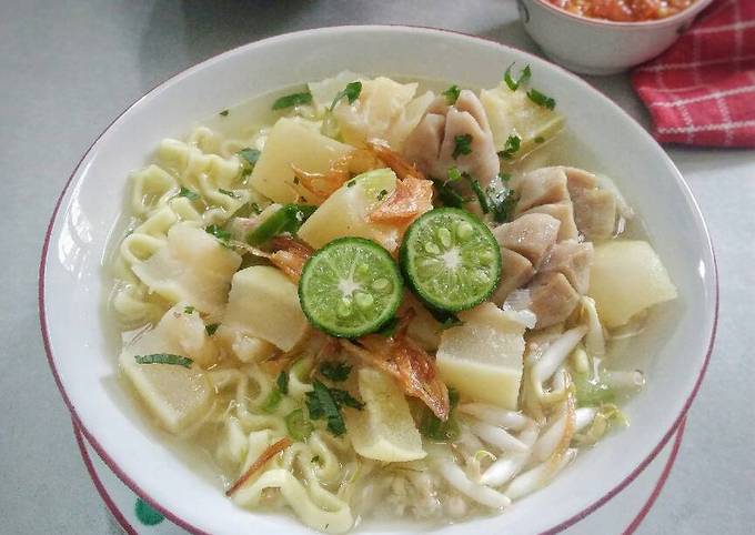 Mie Kocok Bandung Ekonomis #pr_anekamiekuah