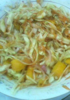 Una foto de Ensalada dulce