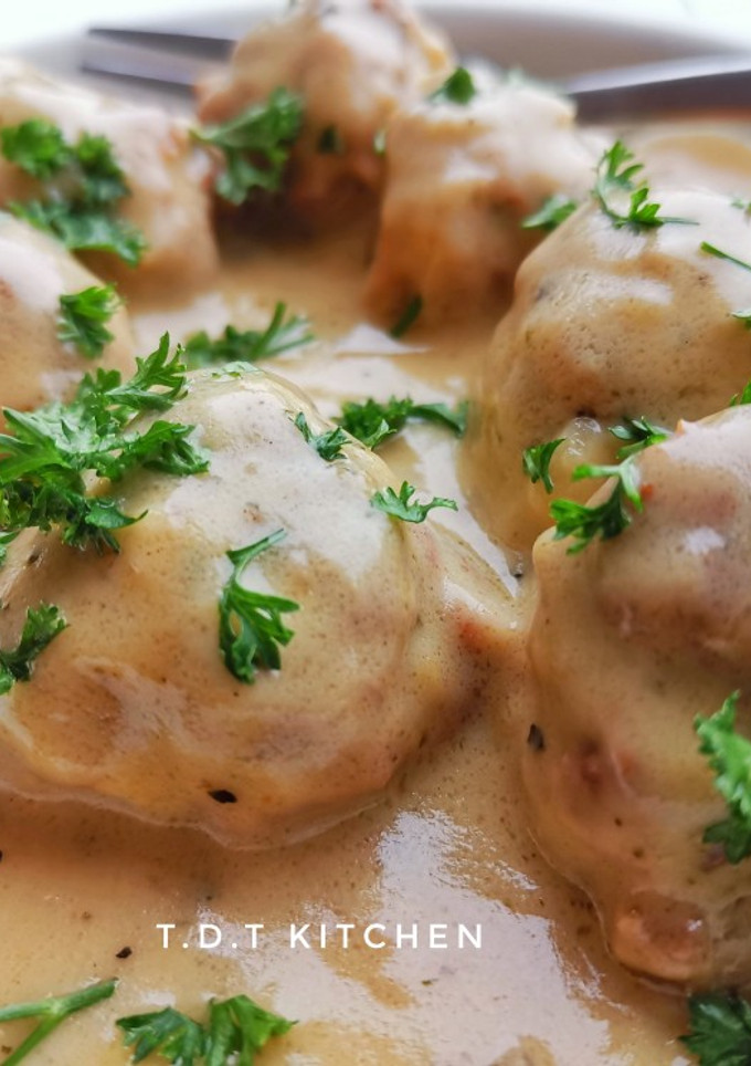 Foto resep Swedish meatballs