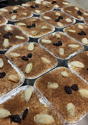 Foto resep Klappertaart