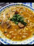 Porotos con rienda y choclo!