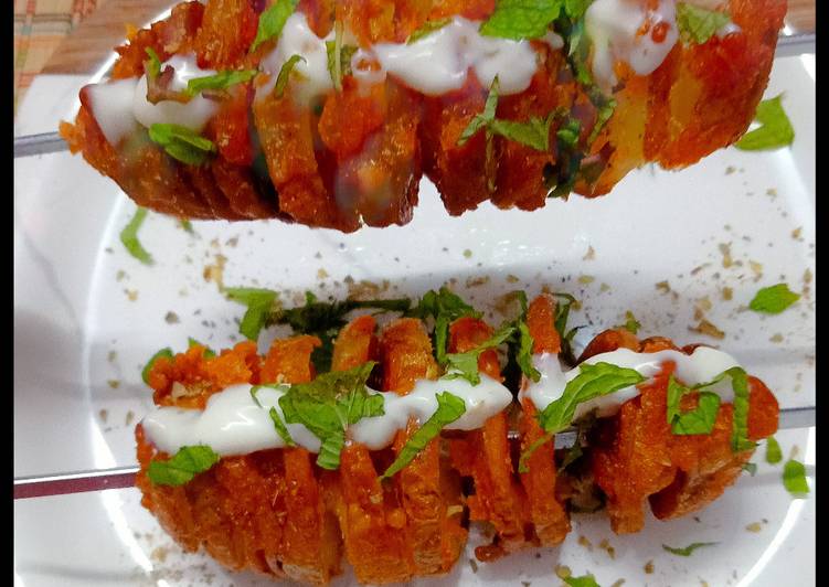 Recipe of Speedy Tornado Potatoes