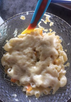 Foto resep Veggies Macaroni Schotel (MPASI) 9m+