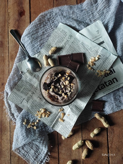 Foto resep Es Krim Coklat